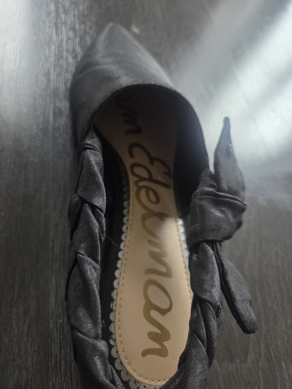 Sam Edelman Rivers Mule - Black 7.5 - Picture 8 of 8